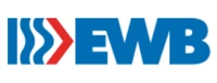 Elektrizitäts- und Wasserwerk der Stadt Buchs EWB-Logo