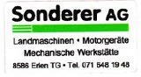 Sonderer AG-Logo