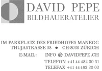 Bildhaueratelier David Pepe-Logo