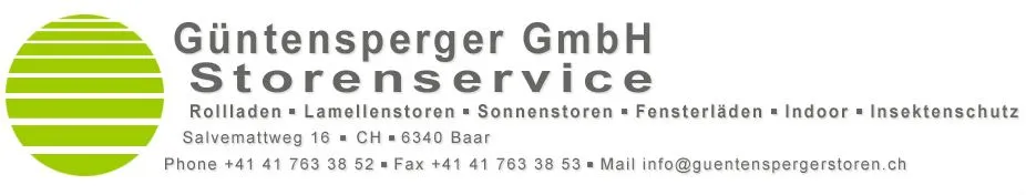 Güntensperger GmbH