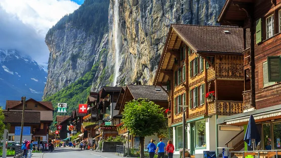 Wasserfälle in der Schweiz