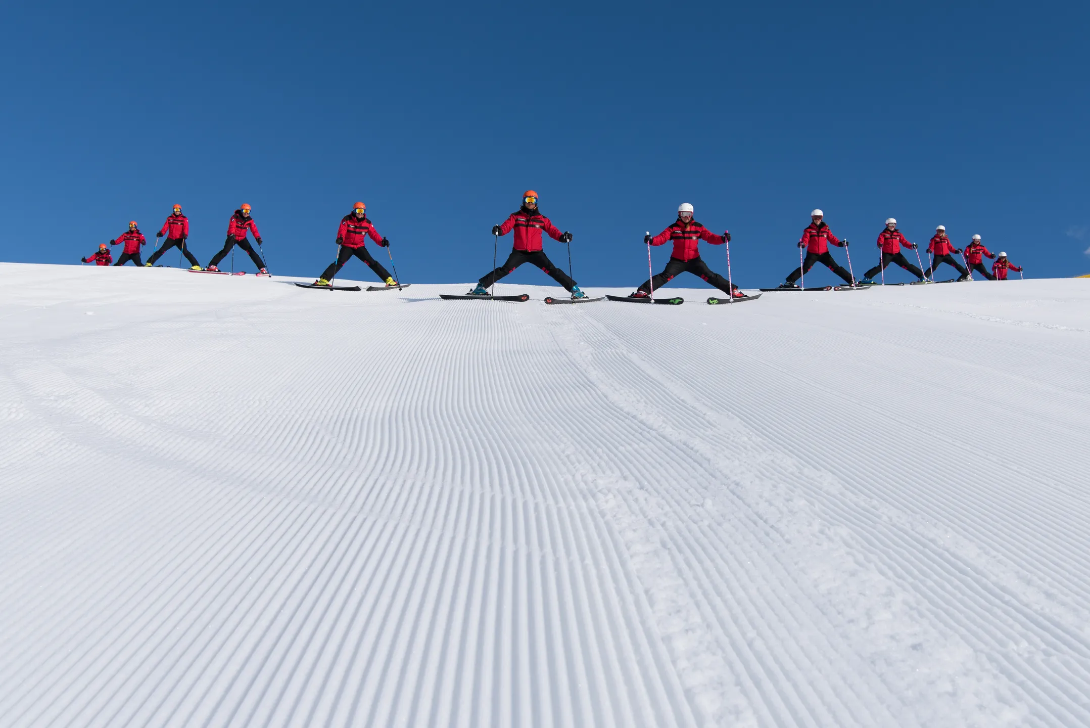 Schweiz. Skischule St. Moritz