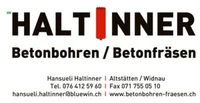 Haltinner Betonbohren / Betonfräsen-Logo