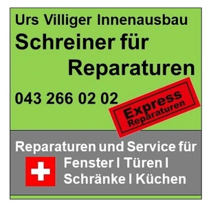 Schreiner für Reparturen Bassersdorf Zürich Winterthur