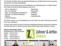 Zahner & Artho Elektro GmbH - Klicken Sie, um das Bild 7 in einer Lightbox vergrössert darzustellen