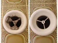 Net cleaning