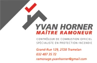 Entreprise de ramonage, maître ramoneur Horner Yvan-Logo