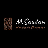 M. Saudan Menuiserie Charpente-Logo