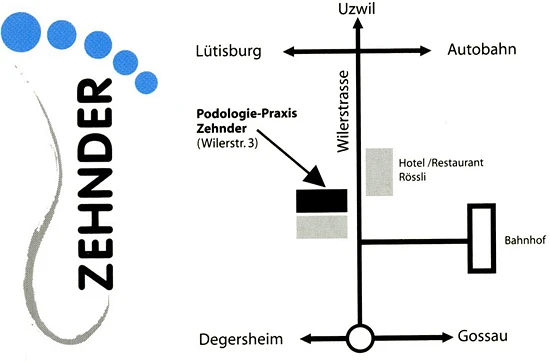 Podologie-Praxis Zehnder
