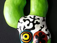 Espace Jean Tinguely - Niki de Saint Phalle - cliccare per ingrandire l’immagine 7 in una lightbox