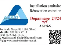 Abazi installateur sanitaire, dépannage 7/24h – click to enlarge the image 8 in a lightbox