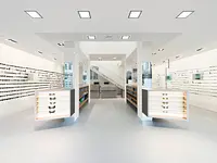 Burri Optik und Kontaktlinsen an der Uraniastrasse Zürich - Klicken Sie, um das Bild 1 in einer Lightbox vergrössert darzustellen