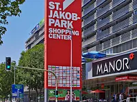 Shopping Center St. Jakob-Park - Klicken Sie, um das Bild 1 in einer Lightbox vergrössert darzustellen