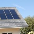 Panneaux solaires thermiques intégrés à la toiture