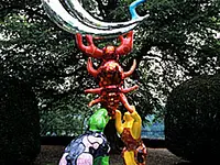 Espace Jean Tinguely - Niki de Saint Phalle - cliccare per ingrandire l’immagine 2 in una lightbox