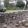 Mur à l'ancienne / Mur pierre sèche