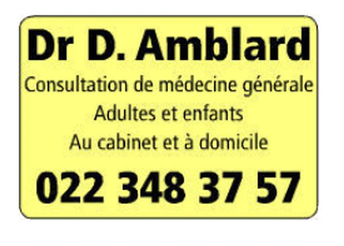 Dr Didier Amblard