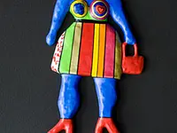 Espace Jean Tinguely - Niki de Saint Phalle - Klicken Sie, um das Bild 8 in einer Lightbox vergrössert darzustellen