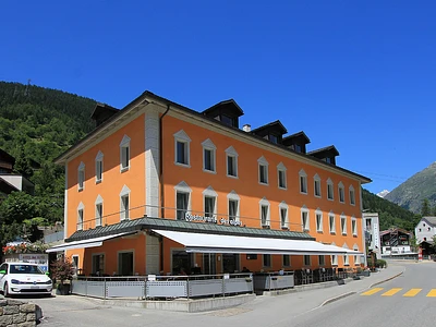 Hotel Restaurant des alpes Fiesch Aletsch Arena