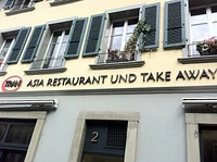 Tran's Restaurant und Take Away-Logo