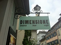 Logo Dimensione Bistro Café, Kultur und Events