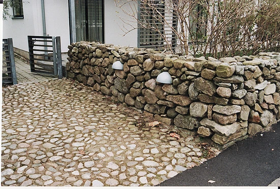 mur en pierre séche