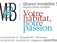 M & B gérance immobilière SA – click to enlarge the image 1 in a lightbox