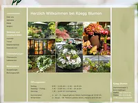 Rüegg Blumen – Cliquez pour agrandir l’image 1 dans une Lightbox