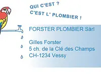 Forster Plombier Sàrl – Cliquez pour agrandir l’image 2 dans une Lightbox