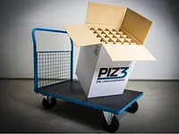 PIZ3 GmbH-Die Profis für Umzug , Kunstlogistik und Reinigung – click to enlarge the image 2 in a lightbox
