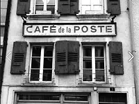 Café de la Poste - Klicken Sie, um das Bild 1 in einer Lightbox vergrössert darzustellen