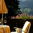 Terrasse – Hotel Sonnenberg Grindelwald