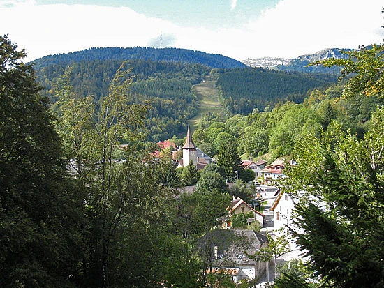 St-Cergue village