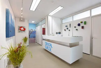 Reception , Dental Suisse