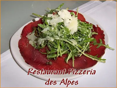 Café Restaurant des Alpes