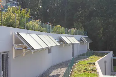 A. Rosselet SA - Installation solaire thermique - Immeuble Minergie