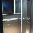 Cabina ascensore in lamiera plastificata similinox