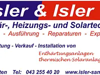 Isler & Isler AG - cliccare per ingrandire l’immagine 1 in una lightbox