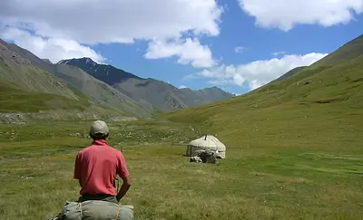Trek à cheval au Kirghizistan
