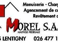 Morel SA Menuiserie et charpente – click to enlarge the image 1 in a lightbox