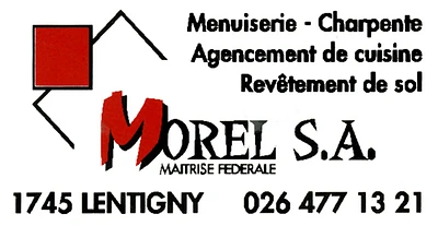 Morel SA Menuiserie et charpente