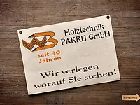 Holztechnik Pakru GmbH - Klicken Sie, um das Bild 2 in einer Lightbox vergrössert darzustellen