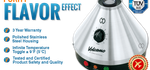 Vaporisation Volcano, Vaponic, Da Vinci, cigarette électronique, e-cigarette