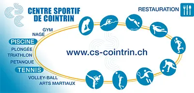 Centre sportif de Cointrin/Piscine 'Les Ailes'