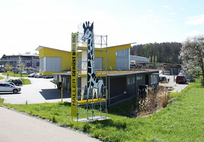 Haller Gerüstbau AG Fahrwangen - Firmensitz