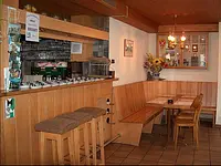 Café-Restaurant de la Treille - Klicken Sie, um das Bild 1 in einer Lightbox vergrössert darzustellen