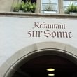 Restaurant zur Sonne Winterthur