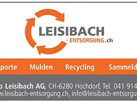 Leisibach Entsorgung AG – Cliquez pour agrandir l’image 4 dans une Lightbox