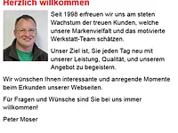 Moser Peter GmbH - Klicken Sie, um das Bild 5 in einer Lightbox vergrössert darzustellen