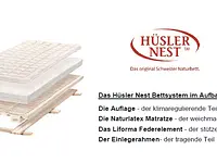 Künzi R. Schreinerei - Hüsler Nest Partner – Cliquez pour agrandir l’image 3 dans une Lightbox